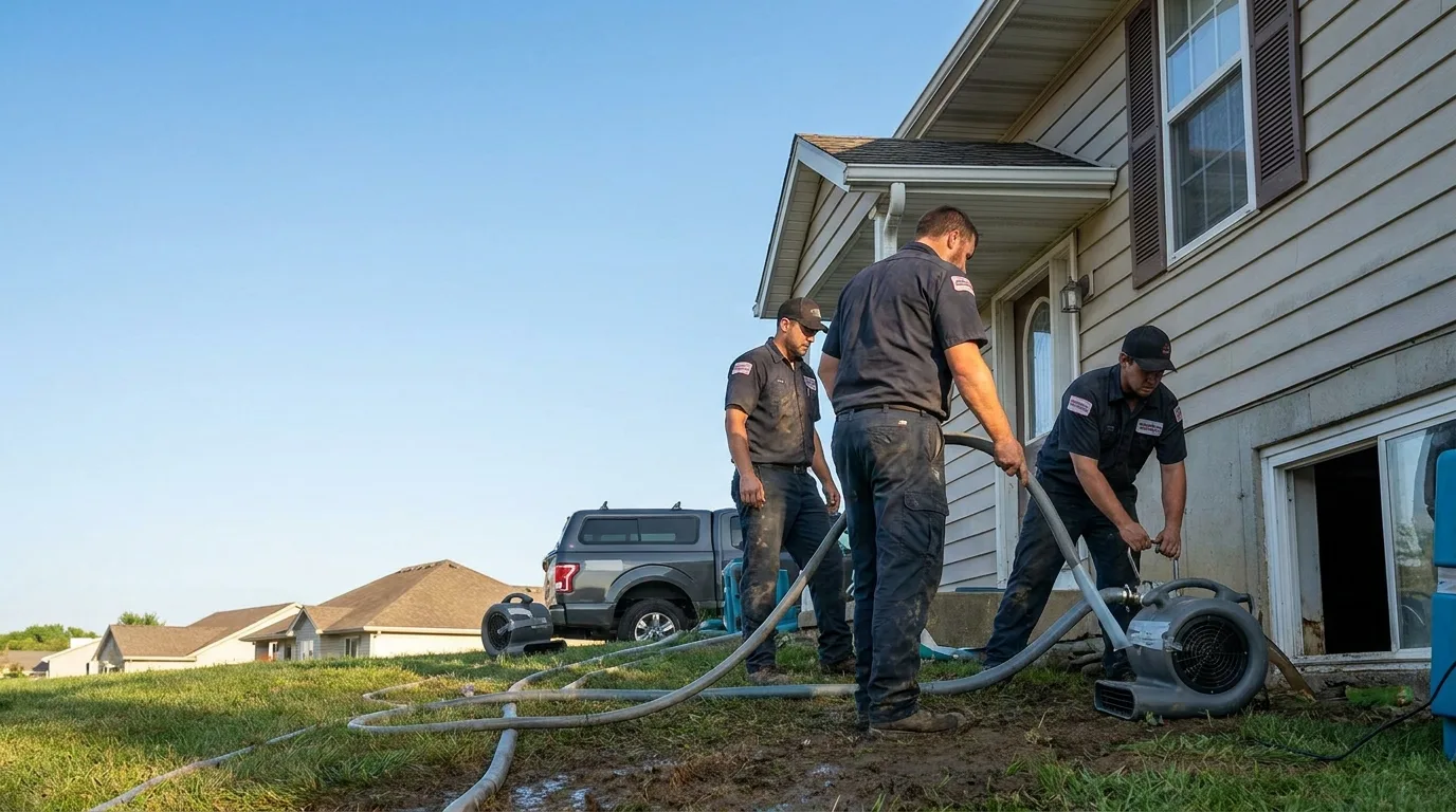 Water Removal in El Paso, IL near me